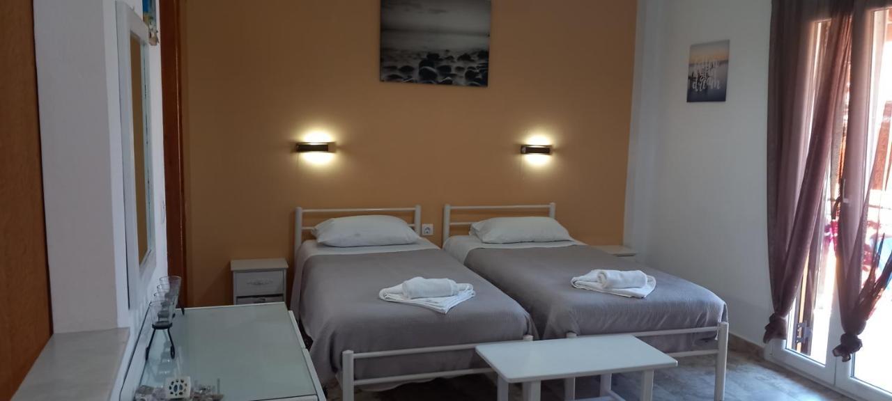 Nikis Apartments Agios Gordios  Luaran gambar