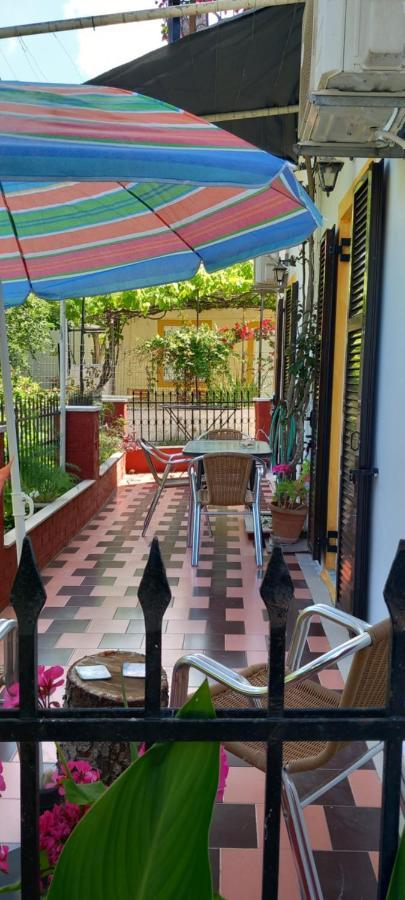 Nikis Apartments Agios Gordios  Luaran gambar