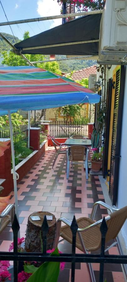 Nikis Apartments Agios Gordios  Luaran gambar