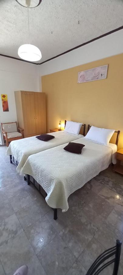 Nikis Apartments Agios Gordios  Luaran gambar