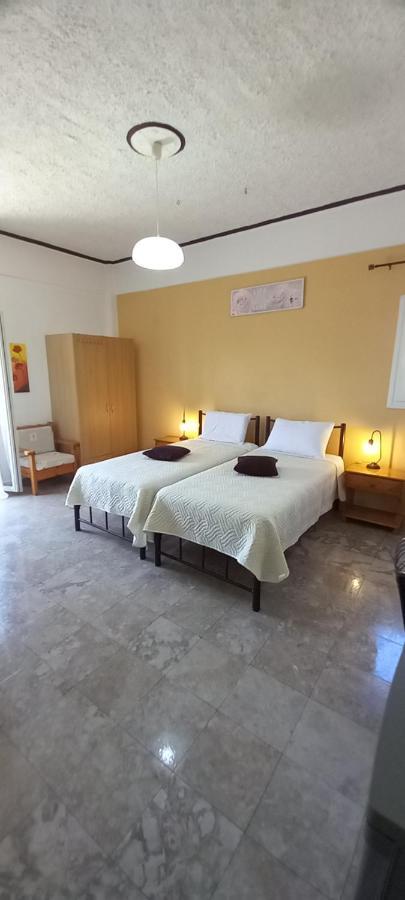 Nikis Apartments Agios Gordios  Luaran gambar