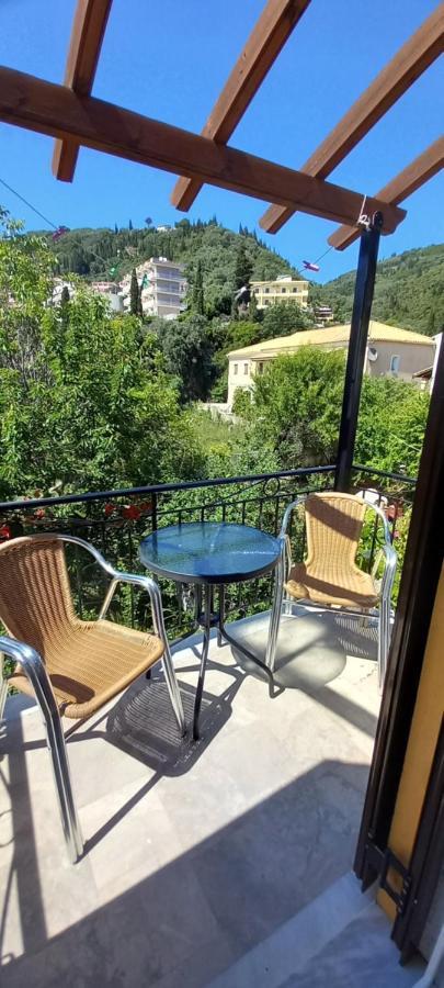Nikis Apartments Agios Gordios  Luaran gambar