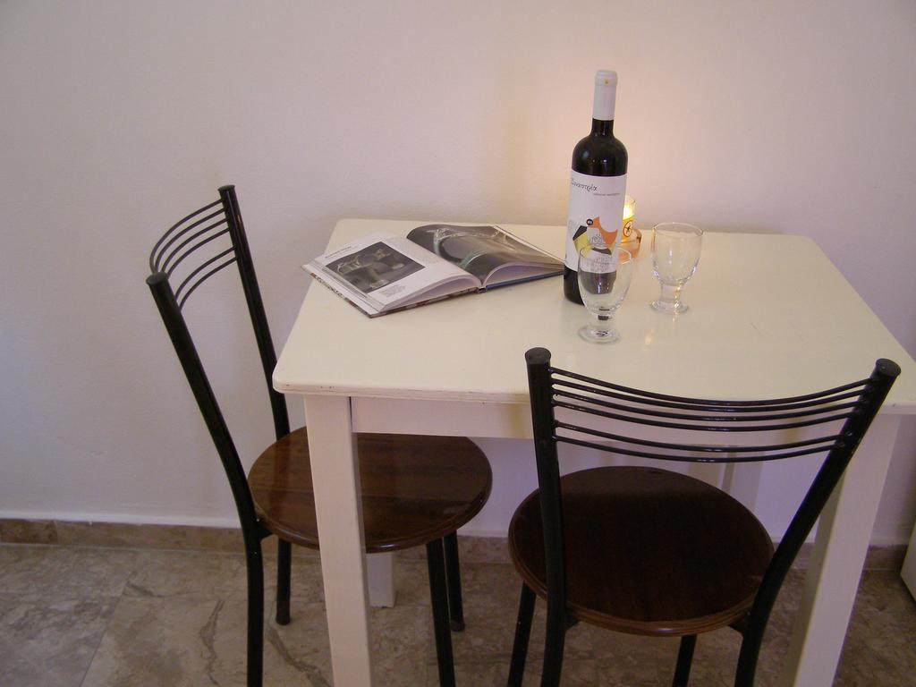 Nikis Apartments Agios Gordios  Luaran gambar